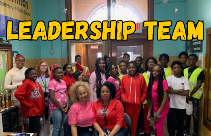  picture of leadership team